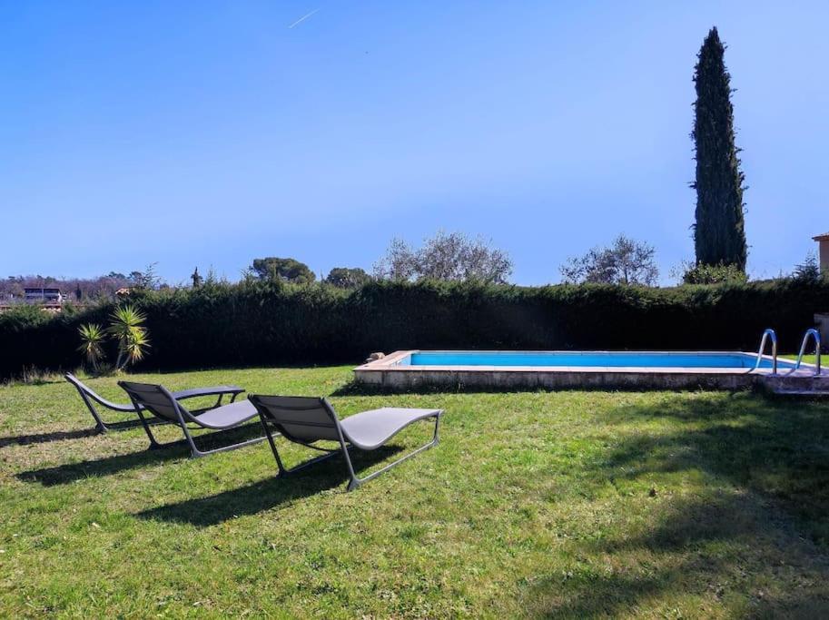 Villa Olivaie St Ange La Gaude Dış mekan fotoğraf