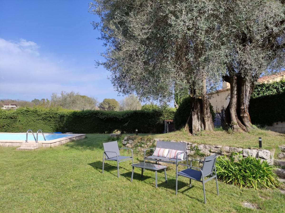 Villa Olivaie St Ange La Gaude Dış mekan fotoğraf