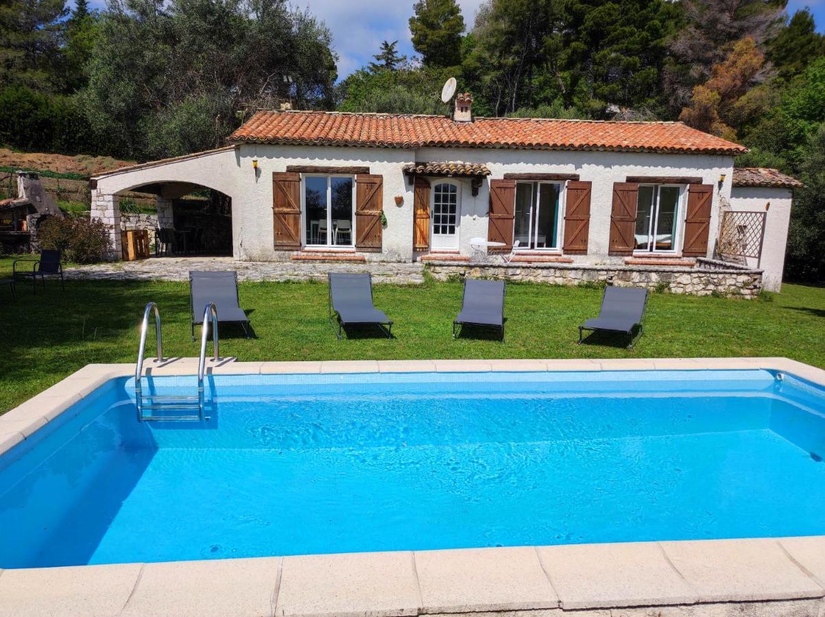 Villa Olivaie St Ange La Gaude Dış mekan fotoğraf