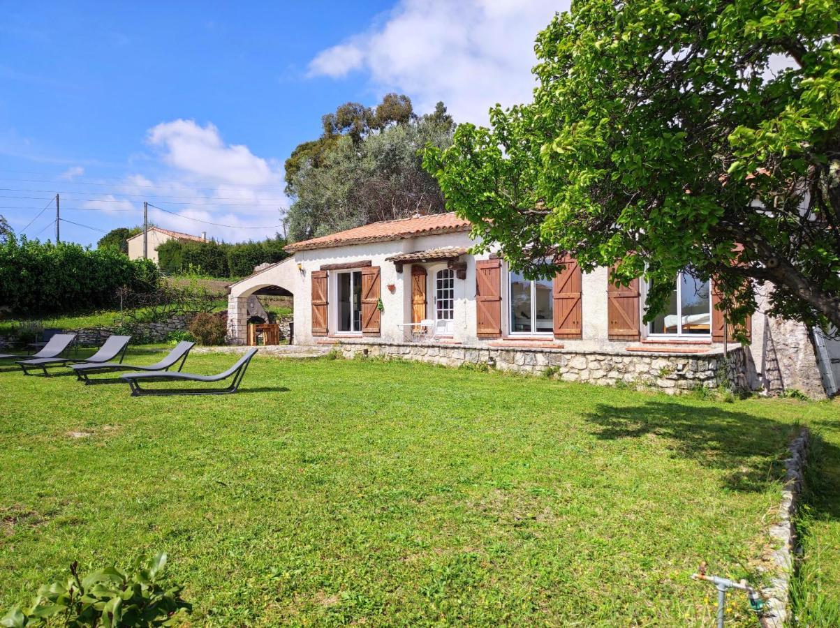 Villa Olivaie St Ange La Gaude Dış mekan fotoğraf