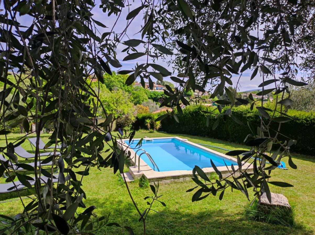 Villa Olivaie St Ange La Gaude Dış mekan fotoğraf