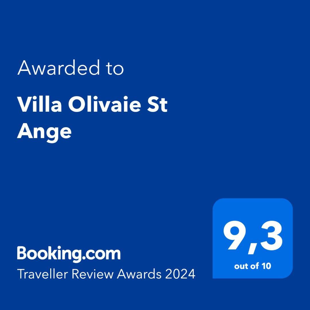 Villa Olivaie St Ange La Gaude Dış mekan fotoğraf